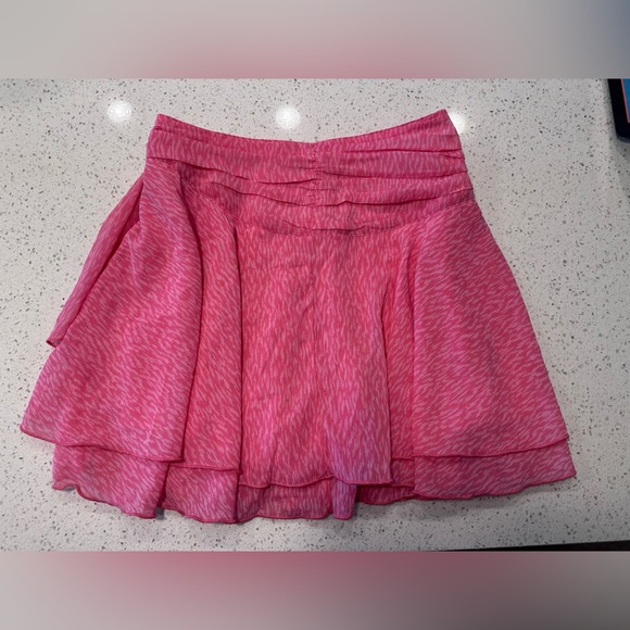 AERIE Chiffon Wrap Skirt NWT Pink Sizes XS & S - Picture 7 of 7